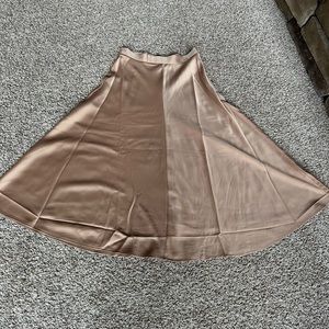 Banana Republic Midi Slip Skirt, Size 2